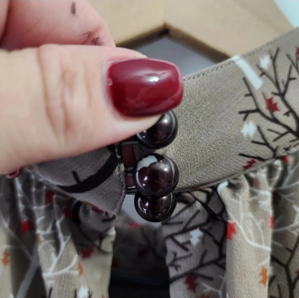 Modcloth Fervour • Fall Tree Dress - Picture 7 of 9